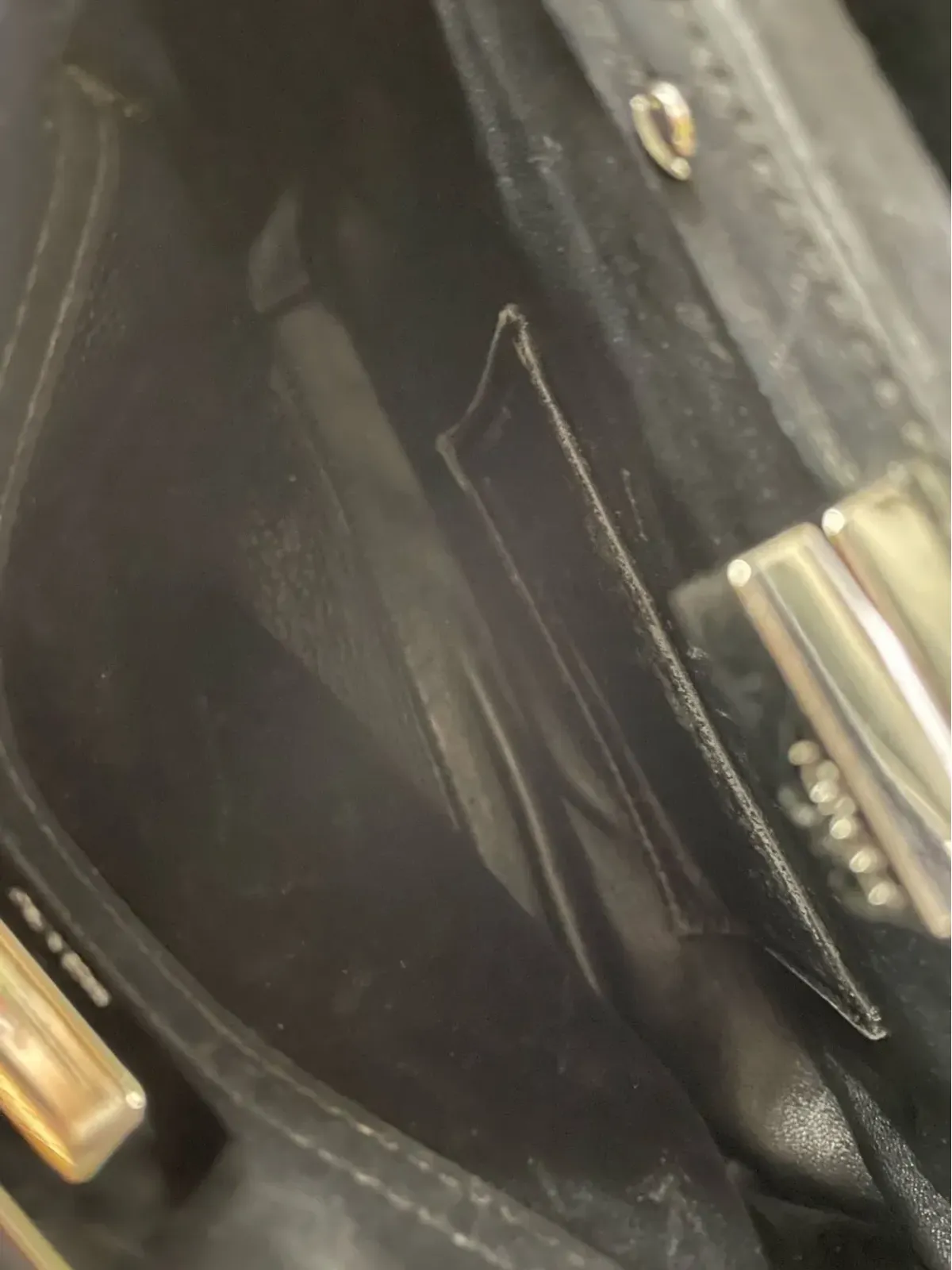 Fendi Pre-Owned ピーカブー パール トートバッグ - 画像5