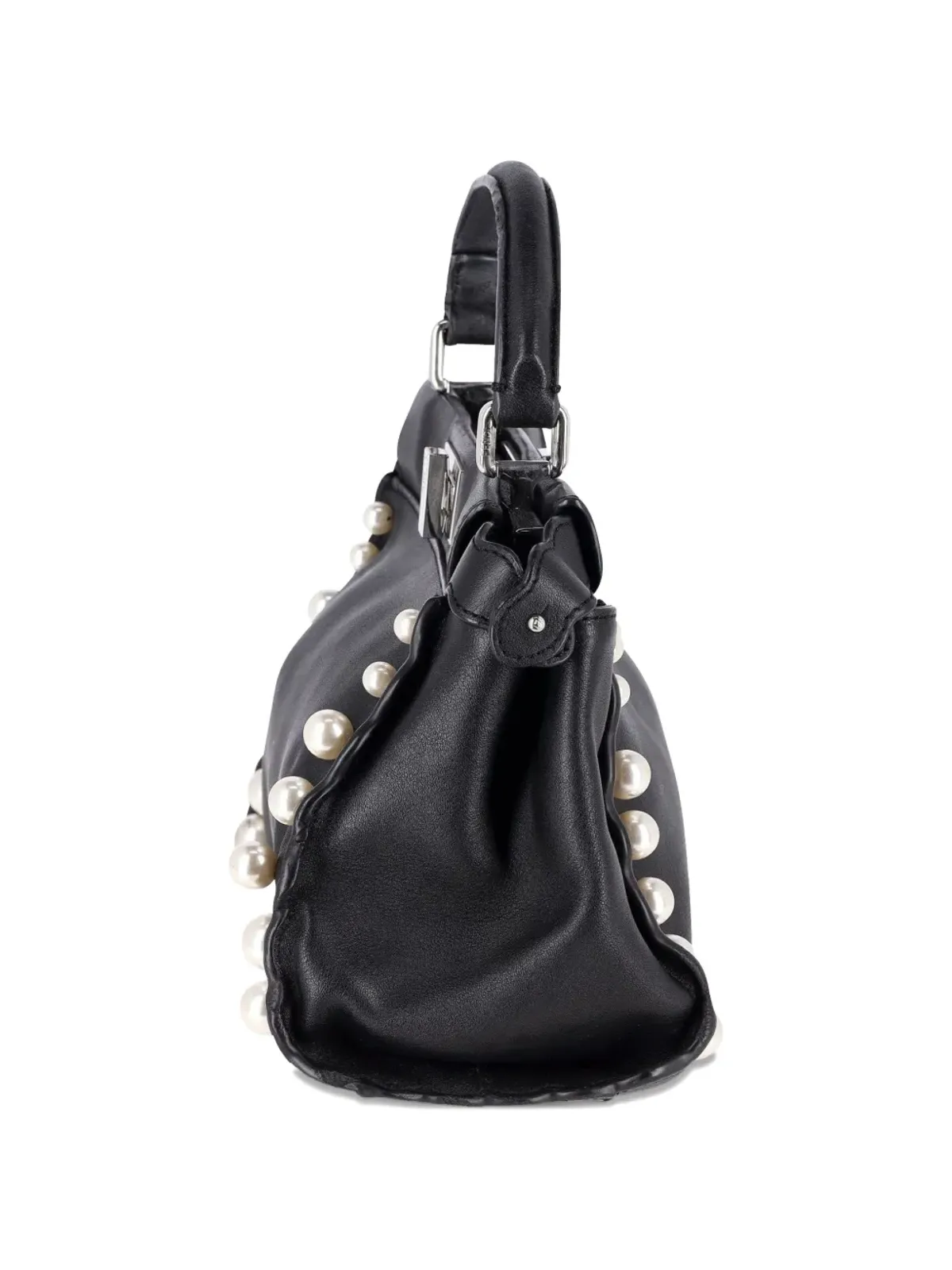 Fendi Pre-Owned ピーカブー パール トートバッグ - 画像2