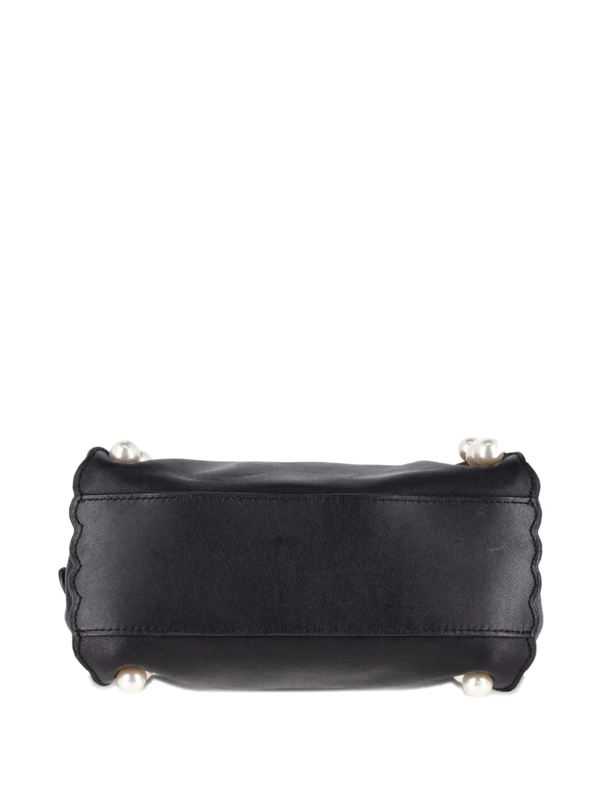 Fendi Pre-Owned ピーカブー パール トートバッグ - 画像3