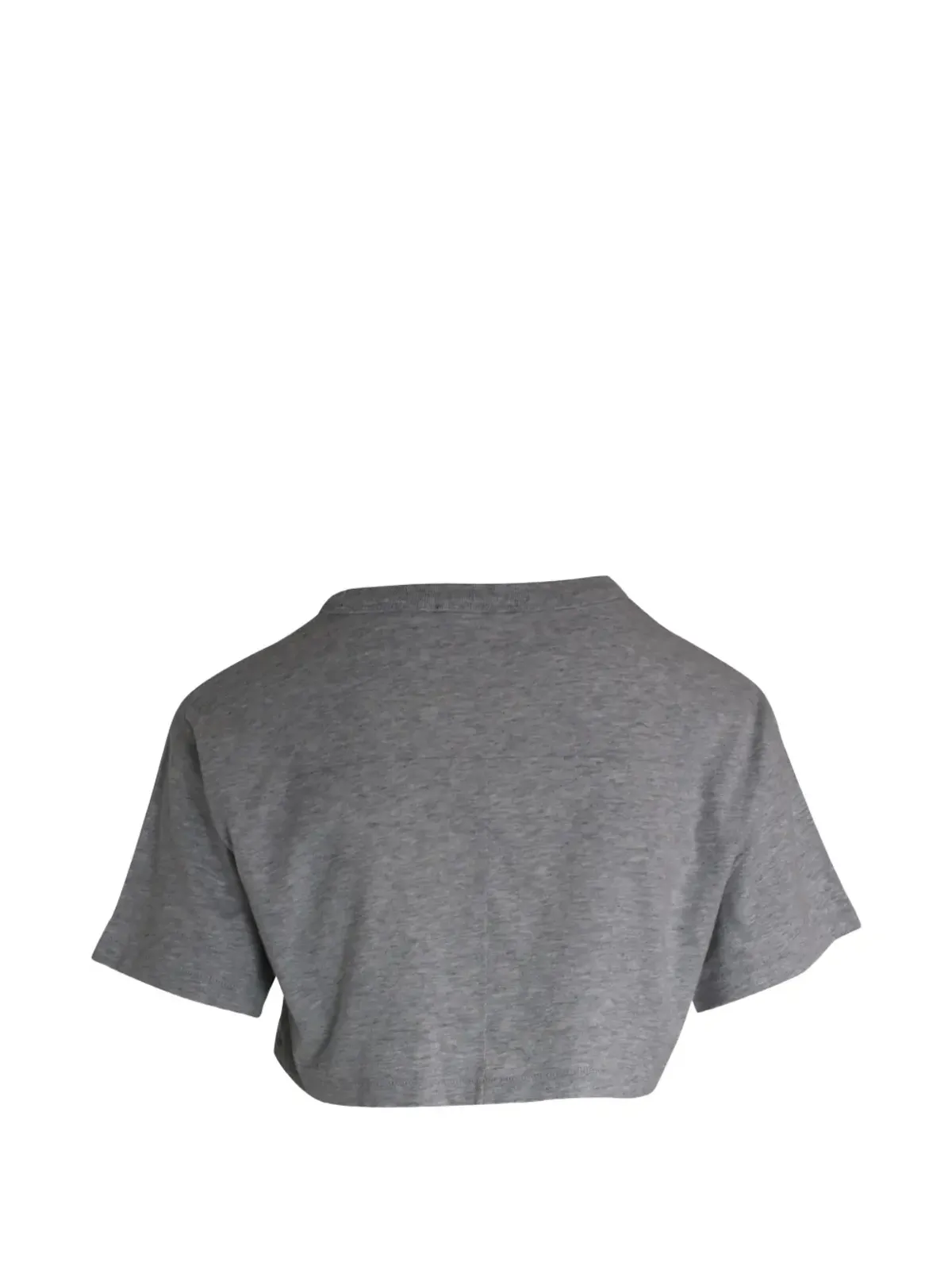 Alexander Wang ビンテージ クロップドコットンTシャツ - 画像2