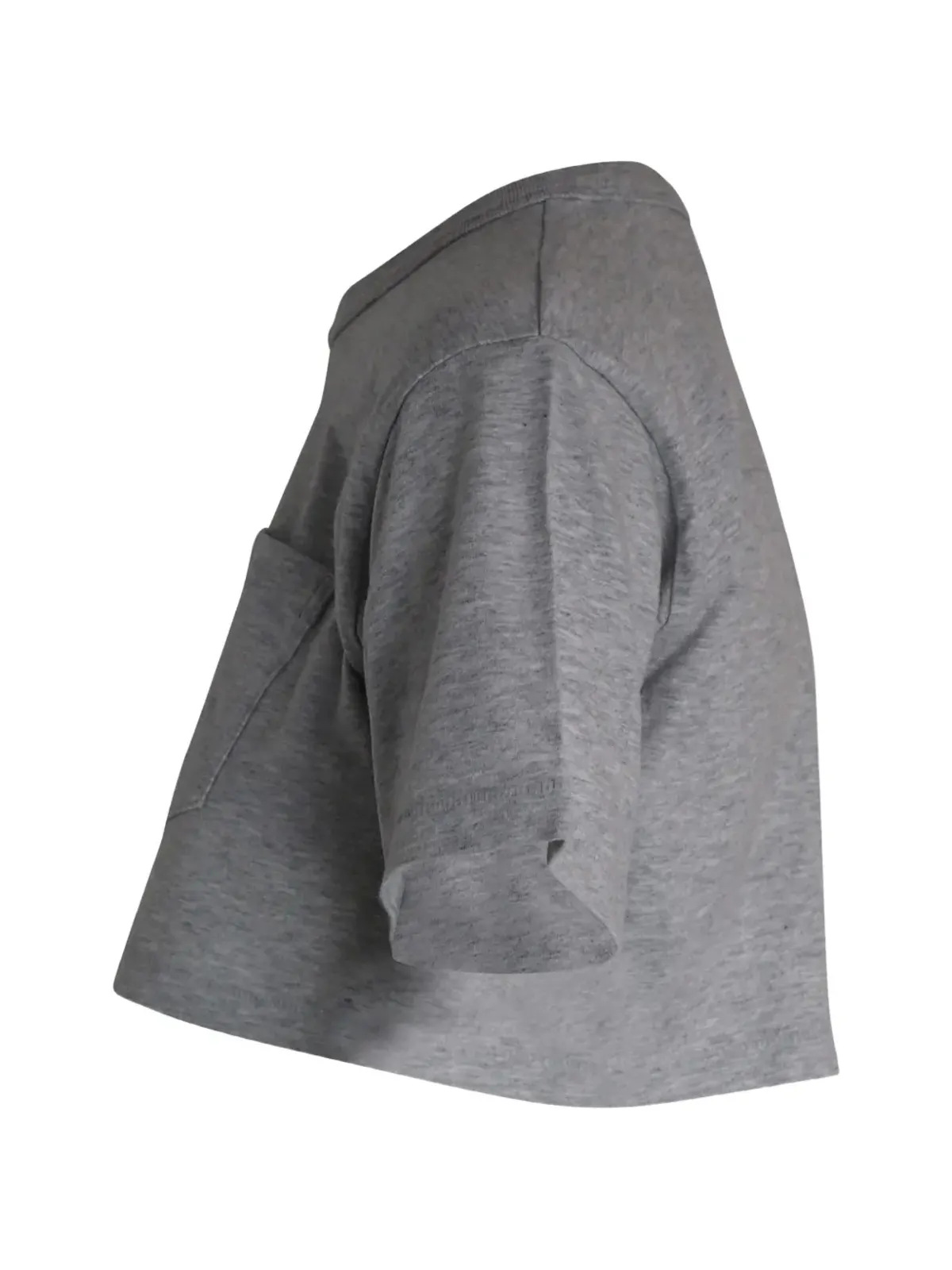 Alexander Wang ビンテージ クロップドコットンTシャツ - 画像3