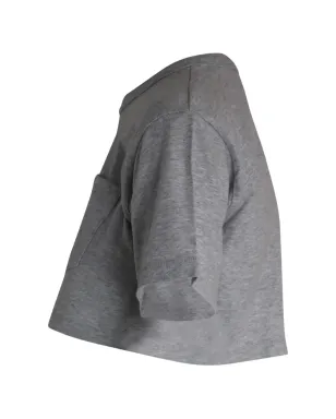 Alexander Wang ビンテージ クロップドコットンTシャツ - サムネイル3
