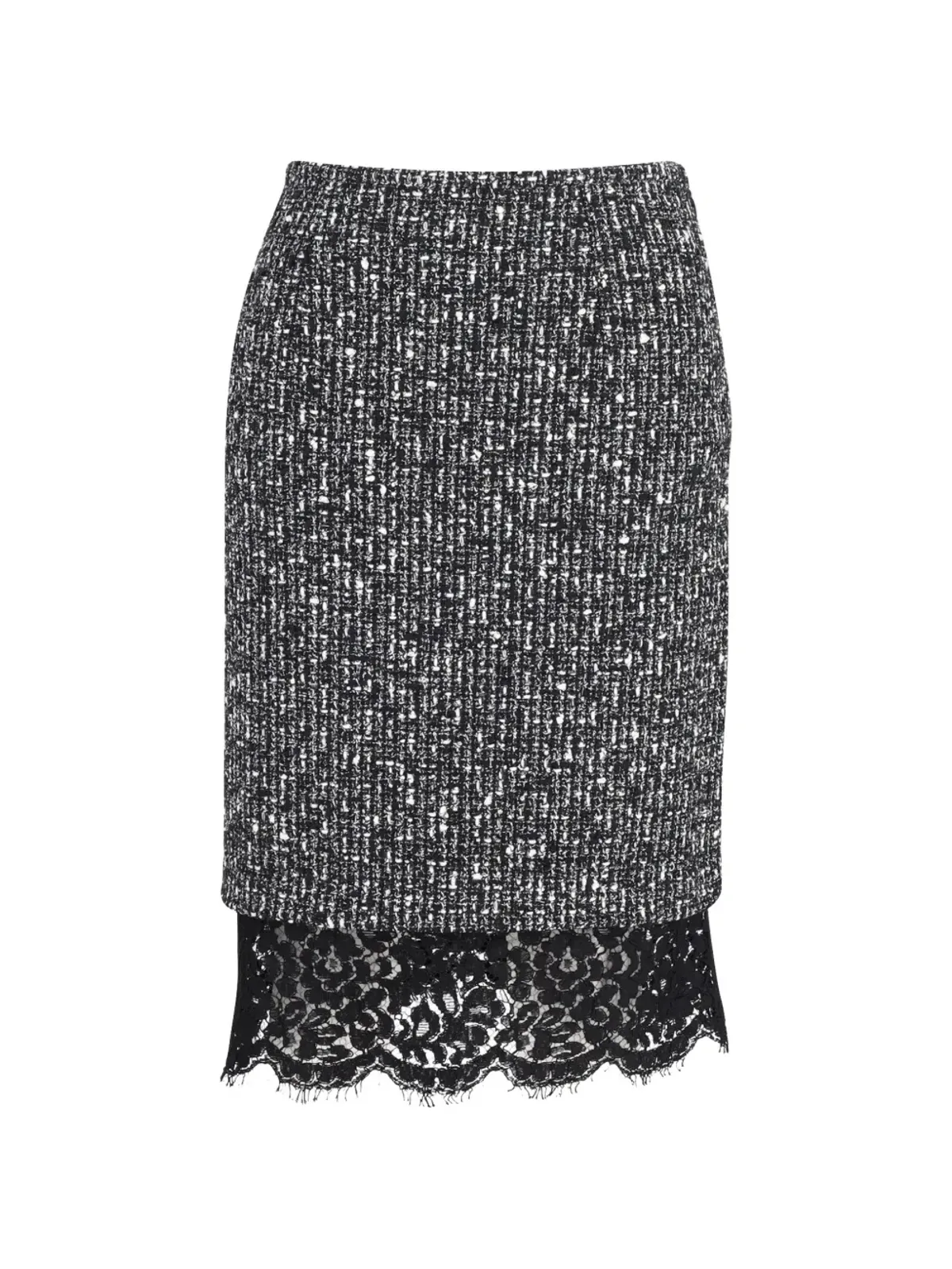 Michael Kors Vintage レースヘム ペンシルスカート - 画像1