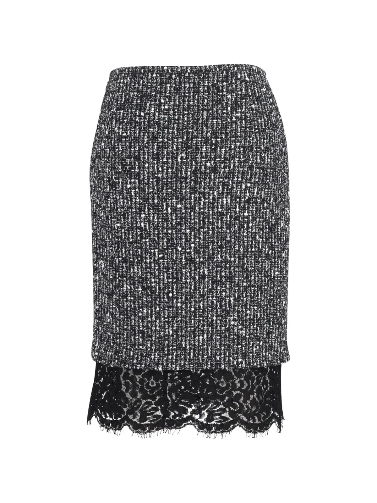 Michael Kors Vintage レースヘム ペンシルスカート - 画像2