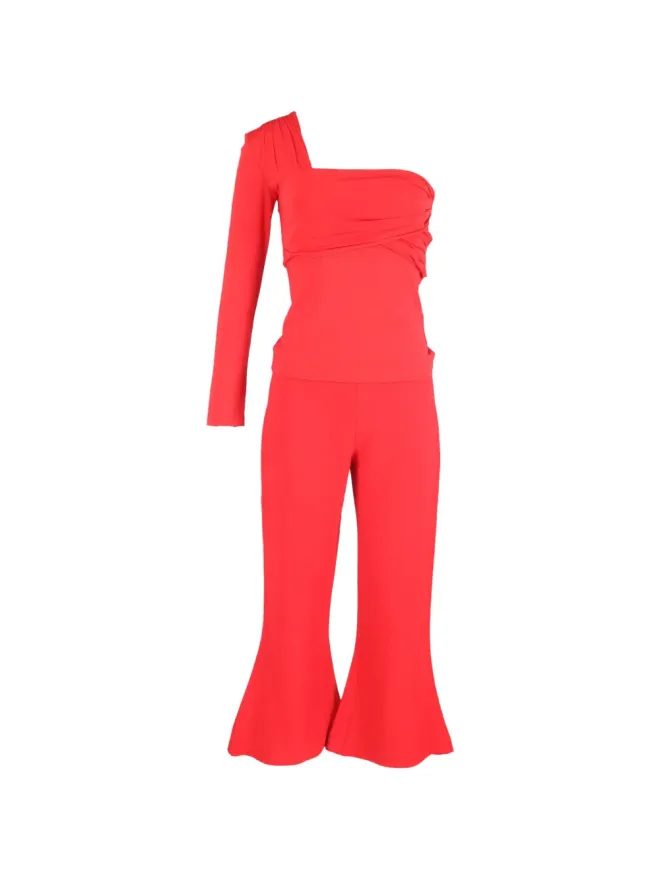 Antonio Berardi Vintage Antonio Berardi Vintage ドレープジャンプスーツの商品画像