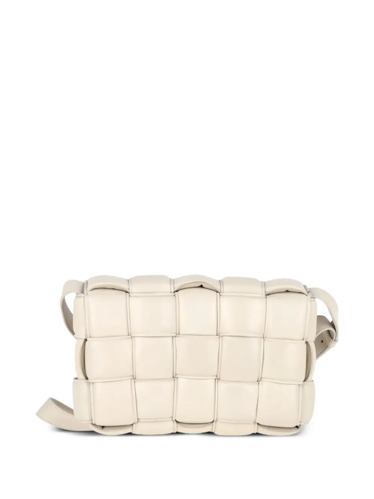 Bottega Veneta ビンテージ パッド入りイントレッチレザー クロスボディバッグ - 画像2