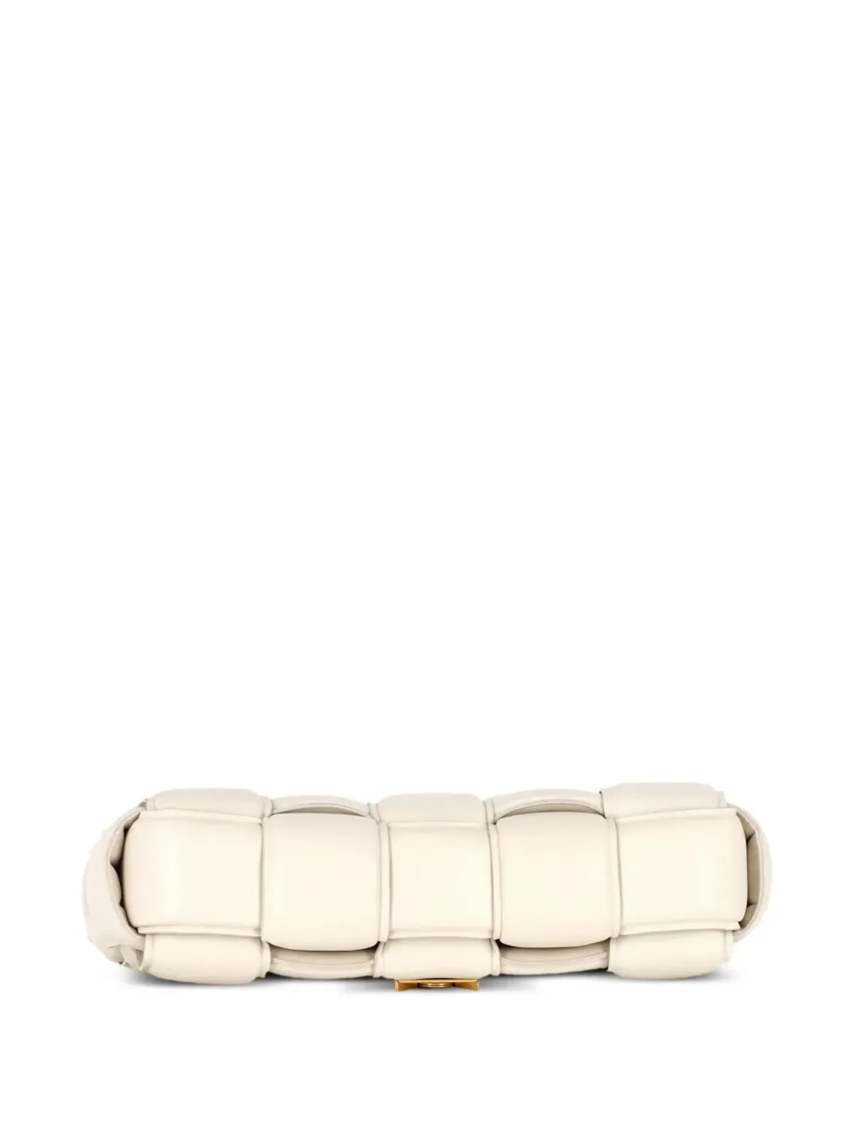 Bottega Veneta ビンテージ パッド入りイントレッチレザー クロスボディバッグ - 画像4