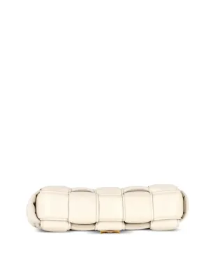 Bottega Veneta ビンテージ パッド入りイントレッチレザー クロスボディバッグ - サムネイル4