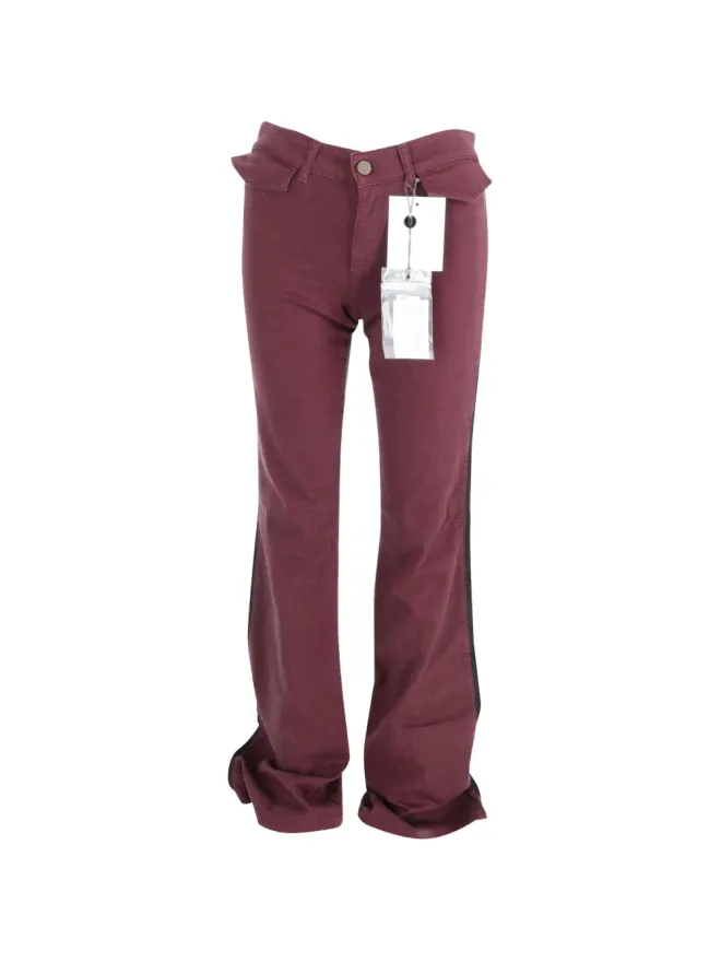 Alexander McQueen Pre-Owned Alexander McQueen Pre-Owned フレアポケットパンツの商品画像