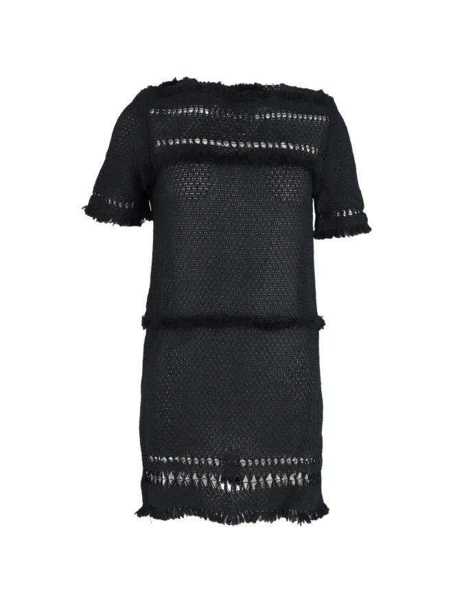 Isabel Marant Vintage Isabel Marant Vintage パンチングドレス - ブラックの商品画像