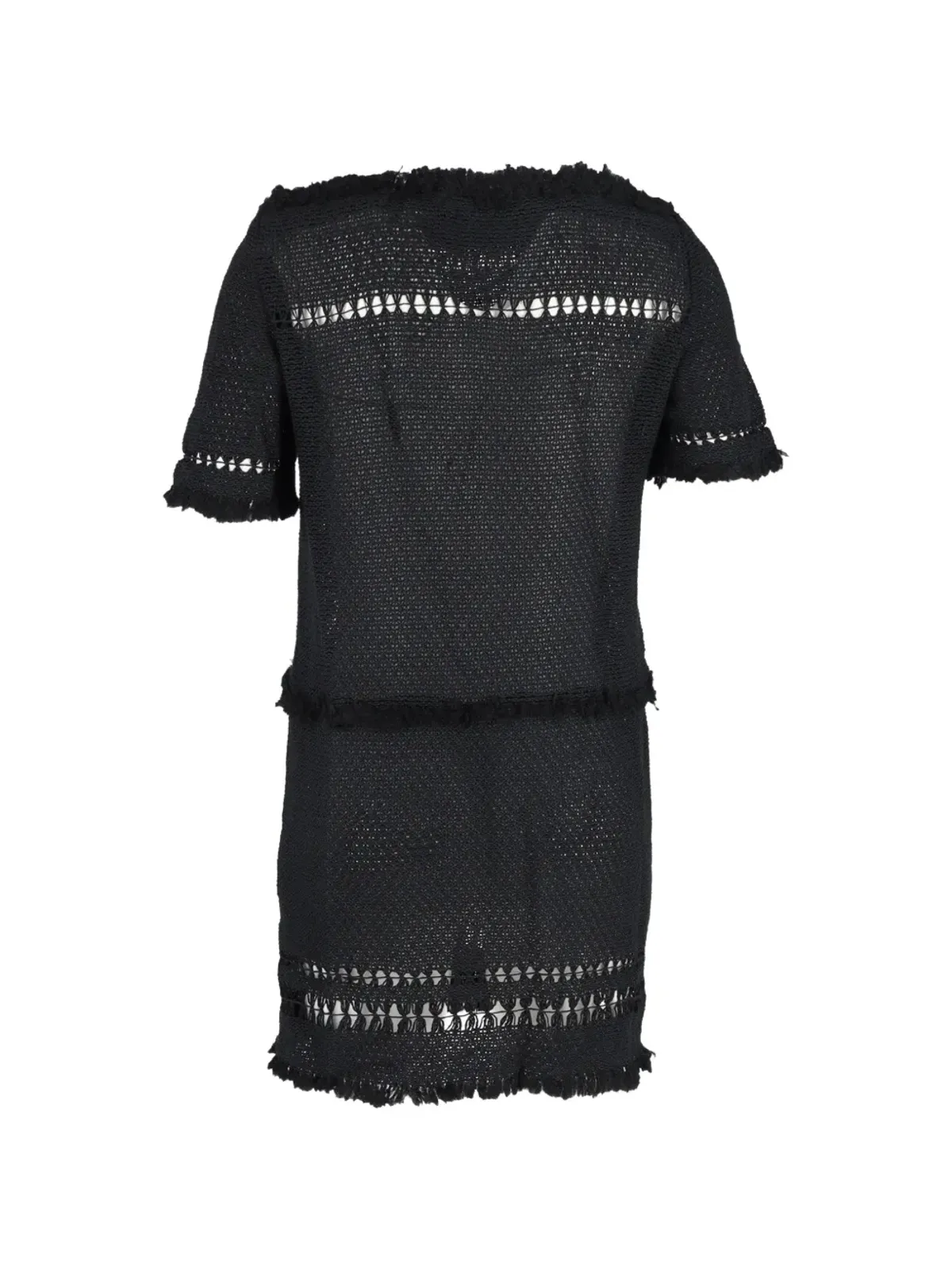 Isabel Marant Vintage パンチングドレス - ブラック - 画像2