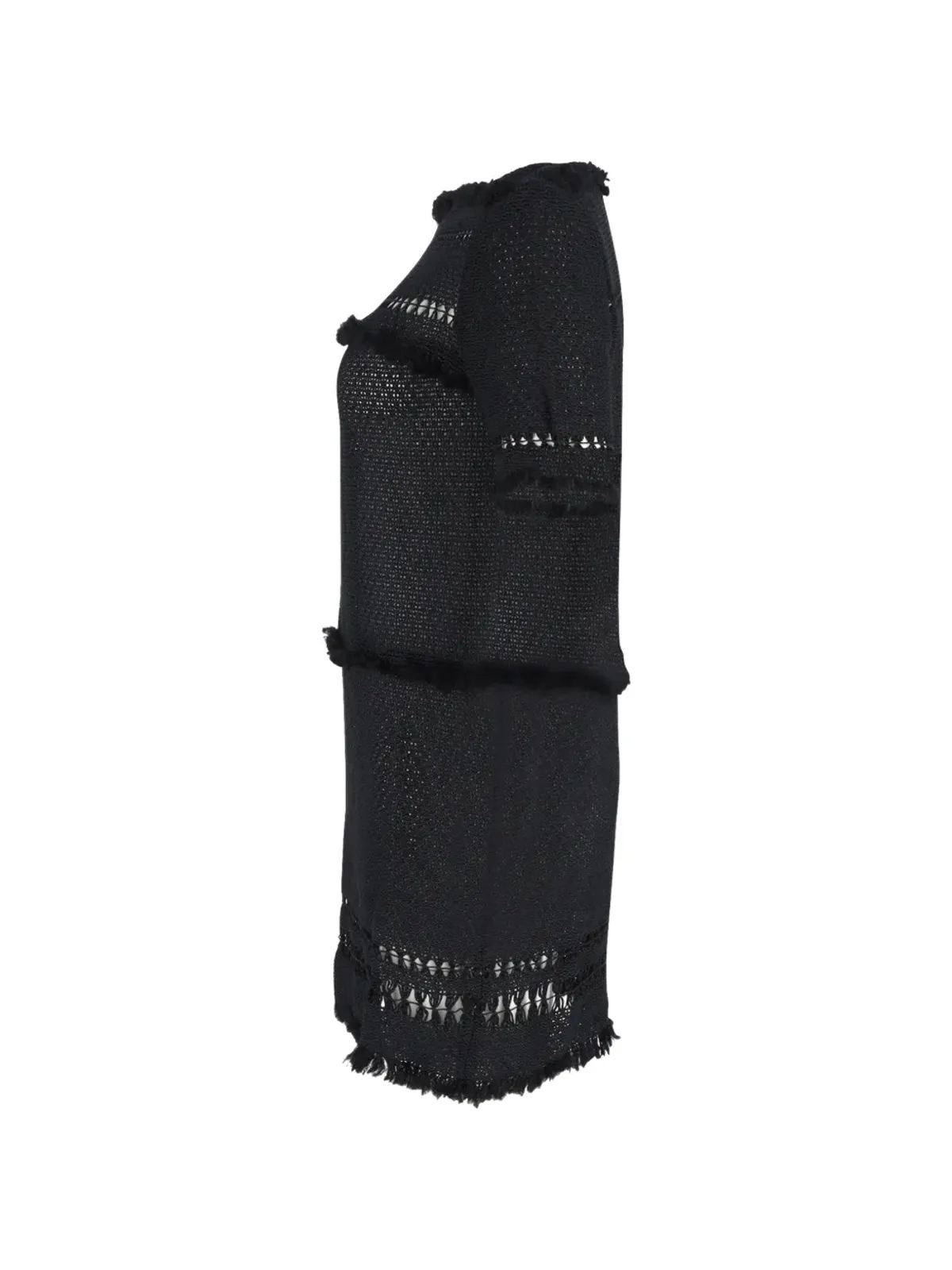 Isabel Marant Vintage パンチングドレス - ブラック - 画像3