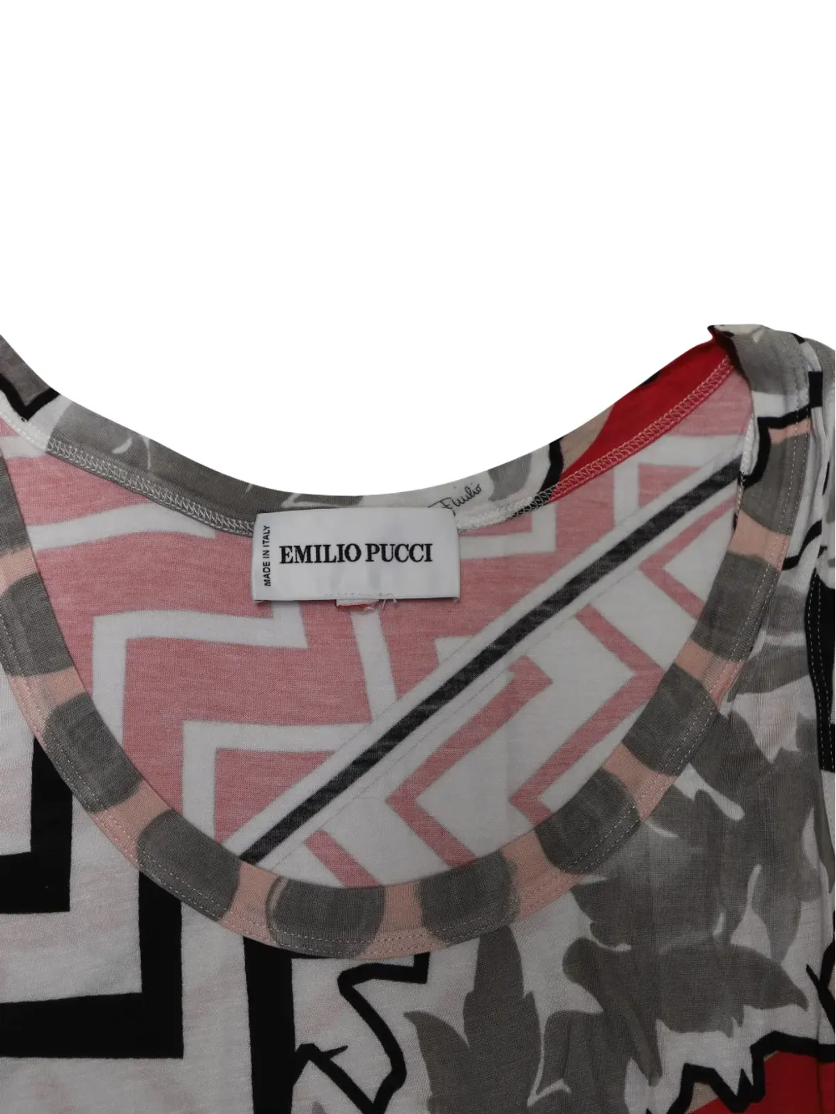 PUCCI Pre-Owned ノースリーブ マキシドレス - 画像3