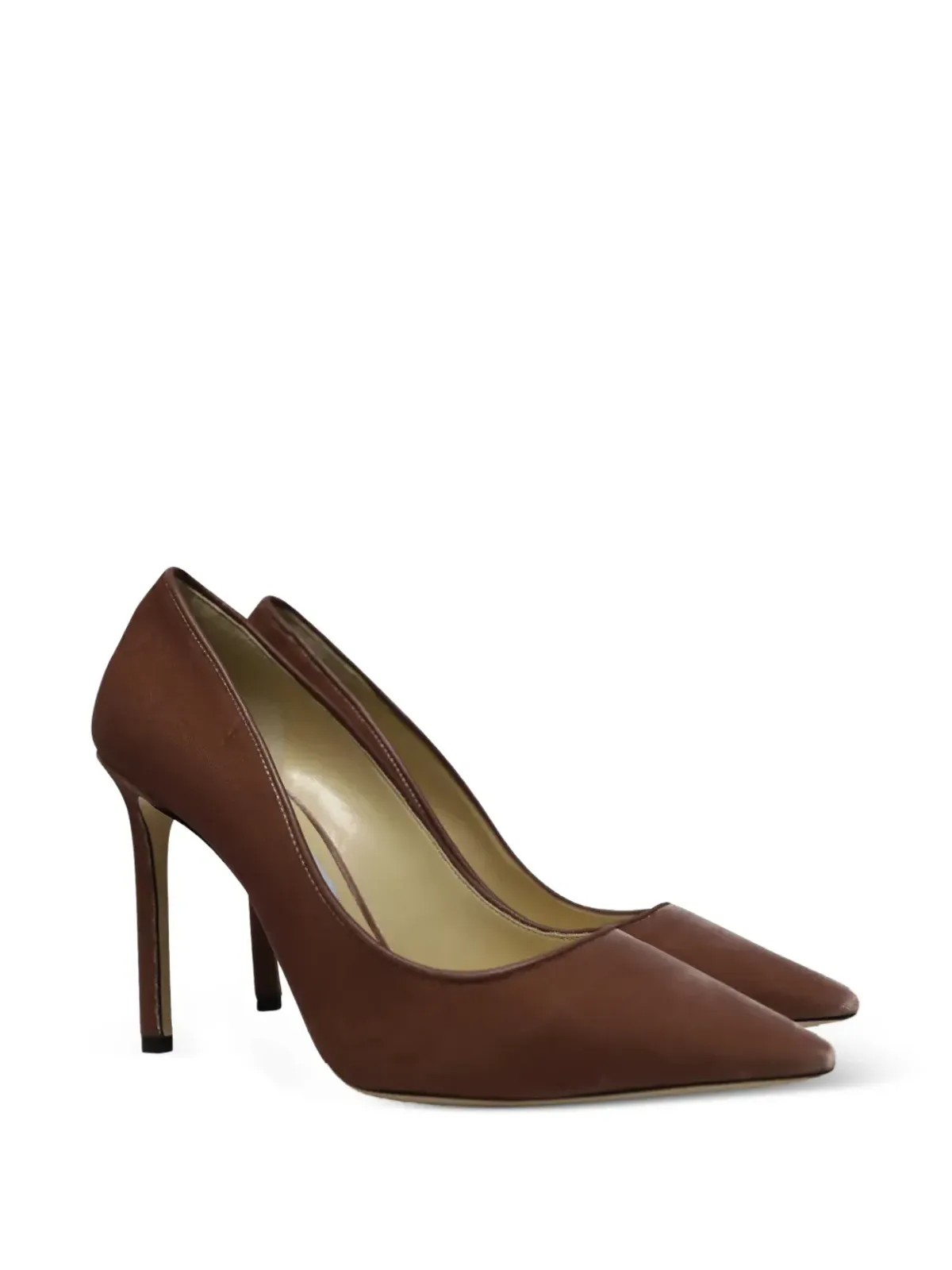 Jimmy Choo Pre-Owned ロミー ポイントトゥ パンプス - 画像2