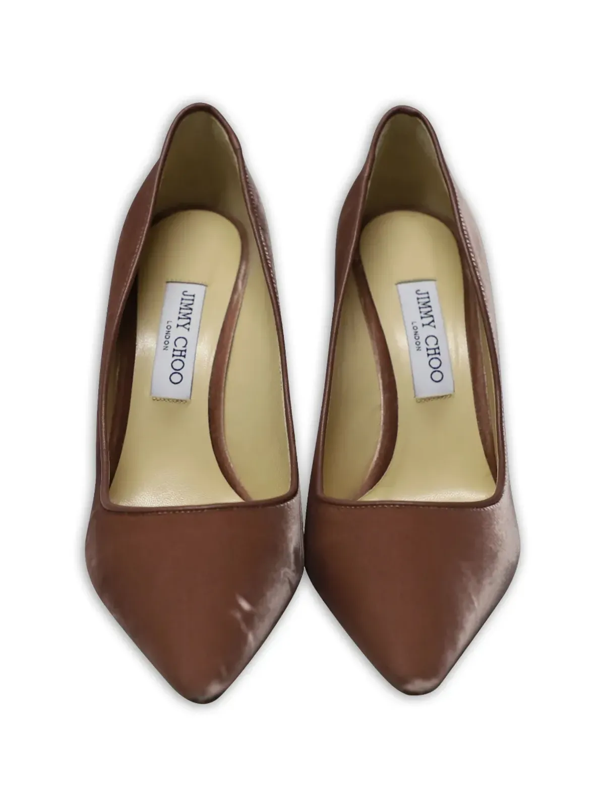 Jimmy Choo Pre-Owned ロミー ポイントトゥ パンプス - 画像4