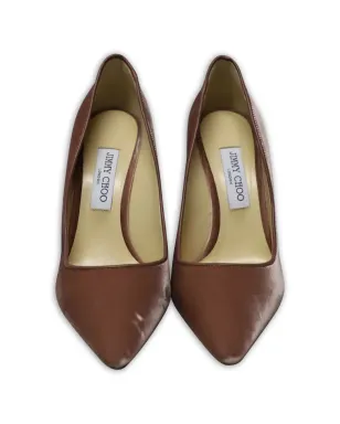 Jimmy Choo Pre-Owned ロミー ポイントトゥ パンプス - サムネイル4