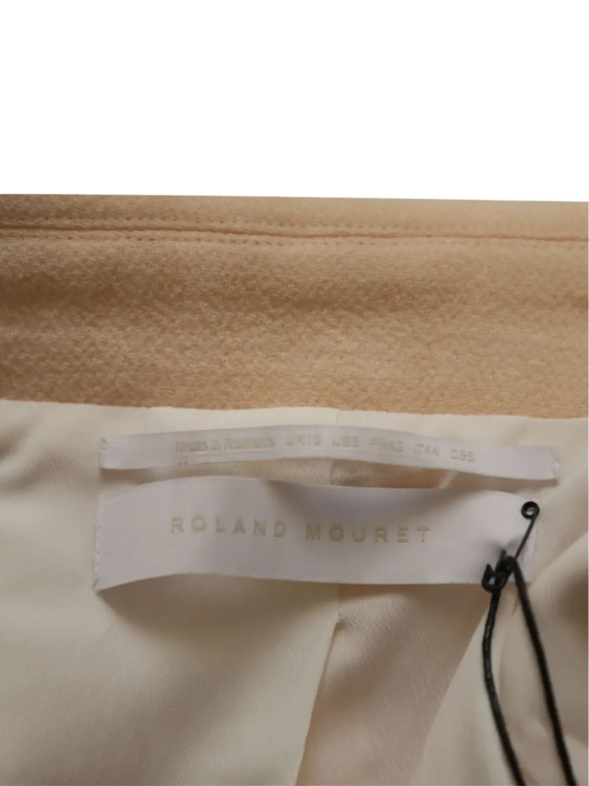 Rm By Roland Mouret ギルロイ ダブルブレスト ブレザー - 画像4