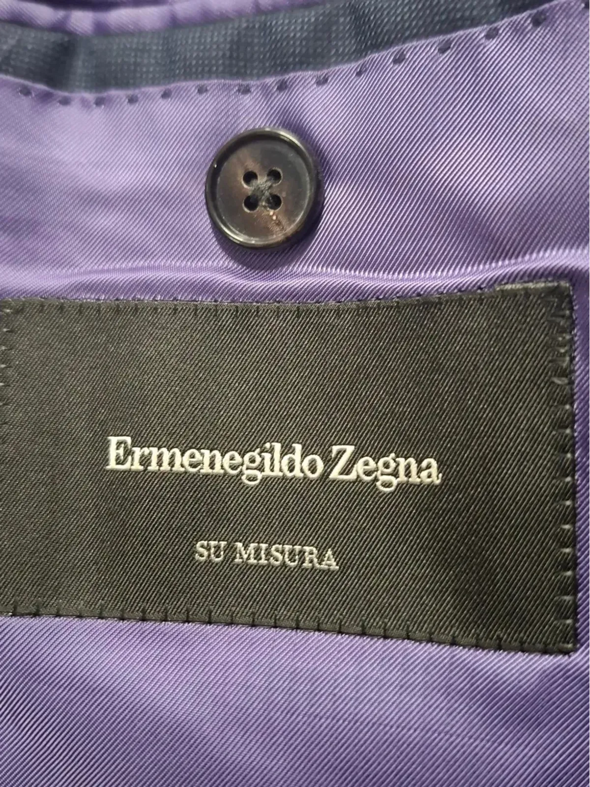 Ermenegildo Zegna Vintage シングルブレスト ウール ブレザー - 画像5