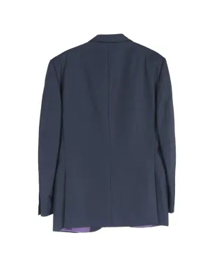 Ermenegildo Zegna Vintage シングルブレスト ウール ブレザー - サムネイル2
