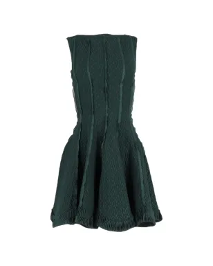 Alaïa Pre-Owned ノースリーブ Aライン ミニドレス - サムネイル1