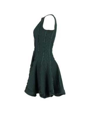 Alaïa Pre-Owned ノースリーブ Aライン ミニドレス - サムネイル3