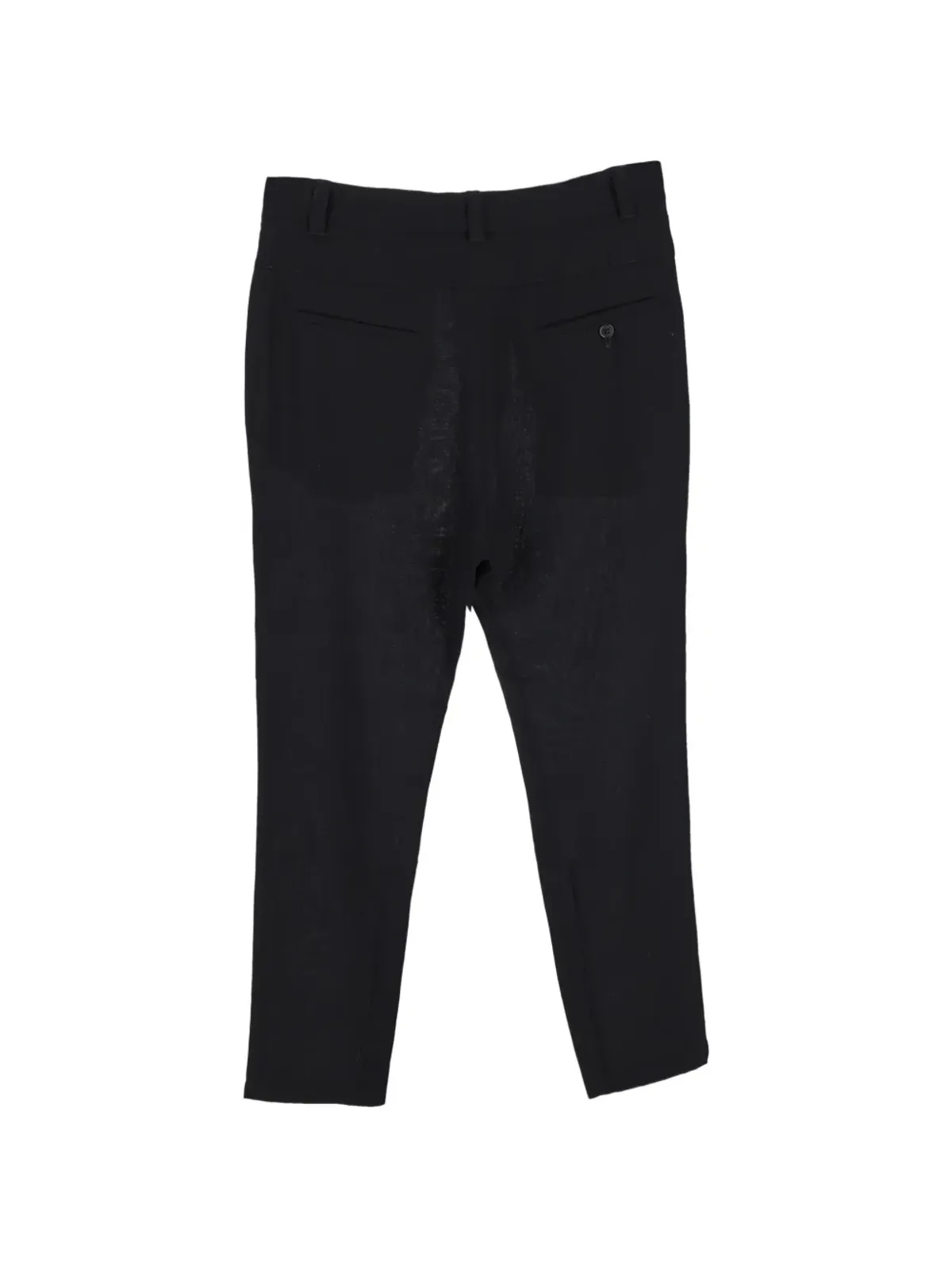 Ann Demeulemeester Vintage ストレートレッグパンツ - 画像2