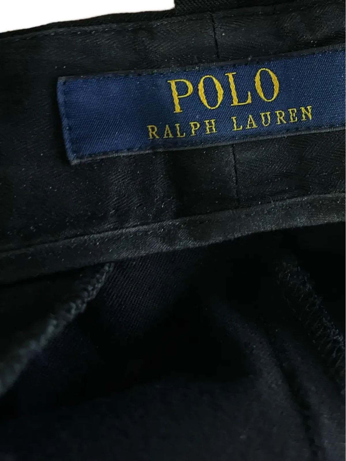 Polo Ralph Lauren Vintage テーパードクロップドパンツ - 画像2
