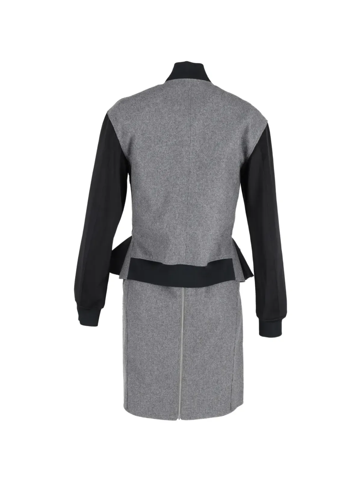 Alexander McQueen Pre-Owned ペプラムボンバージャケット - 画像2