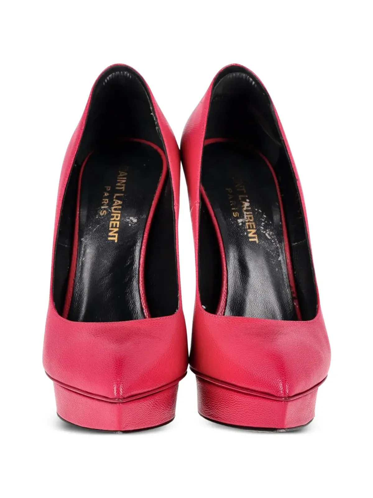 Saint Laurent Pre-Owned プラットフォーム・ポインテッドパンプス - 画像3