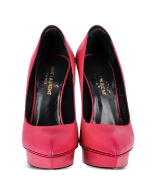 Saint Laurent Pre-Owned プラットフォーム・ポインテッドパンプス - サムネイル3
