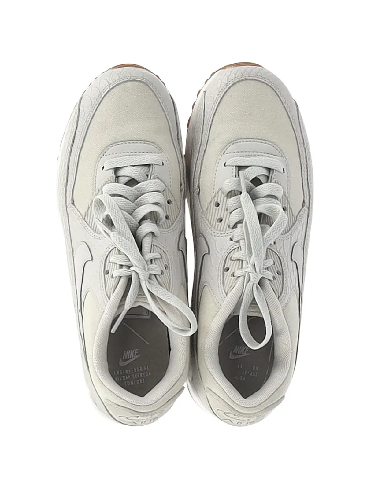 Nike Vintage エアマックス レザー スニーカー - 画像4