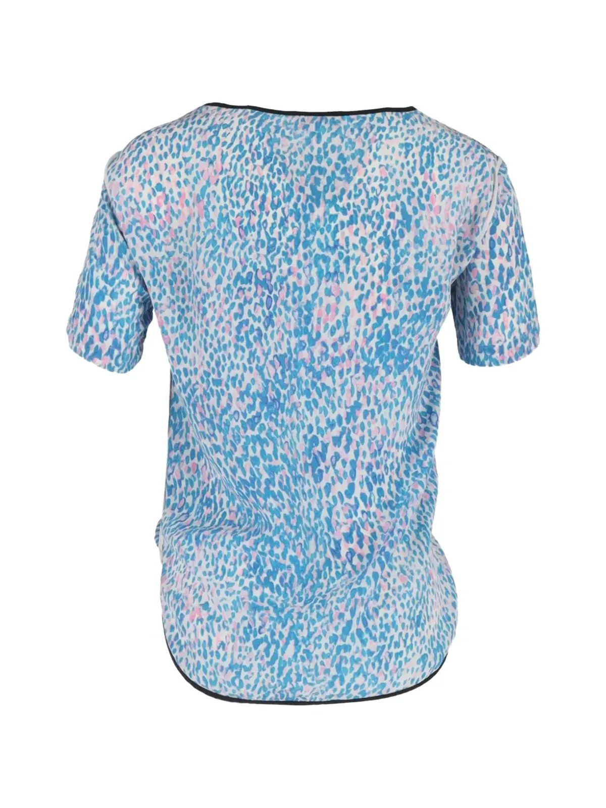 SANDRO レオパード柄 Tシャツ - ブルー - 画像2