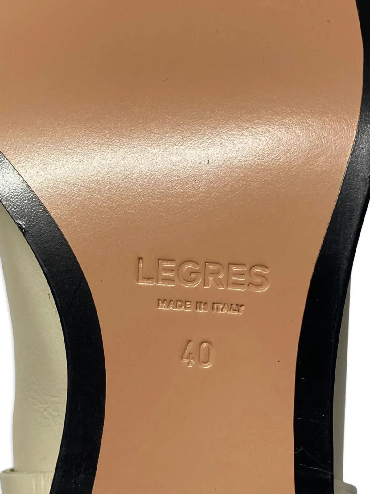 LEGRES バイカーレザーブーツ - 画像5