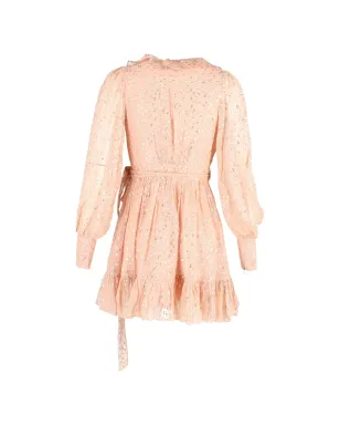 ZIMMERMANN ラッフル水玉ミニドレス - サムネイル2