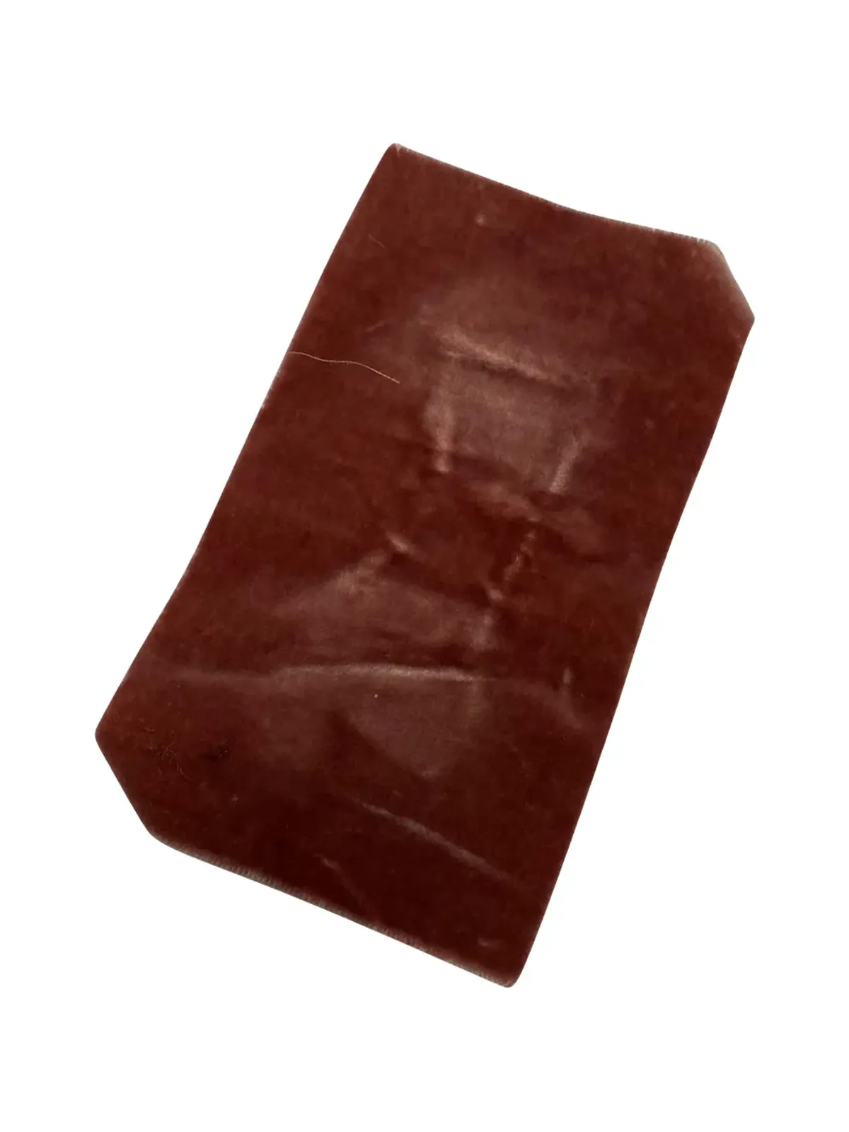 Brunello Cucinelli Vintage ベルベット素材クロップドパンツ - Brown - 画像4