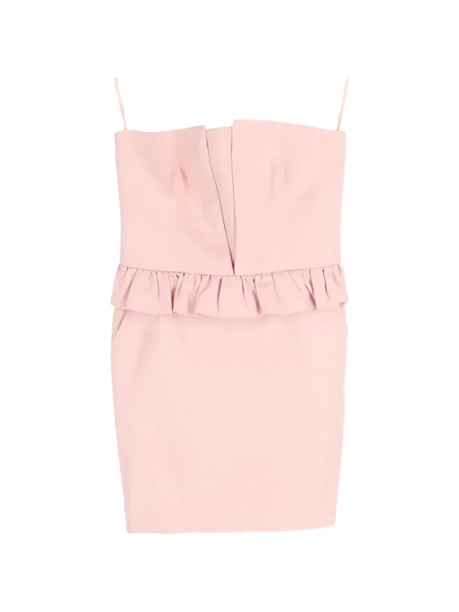 Red Valentino Vintage Red Valentino Vintage ラッフルミニドレスの商品画像