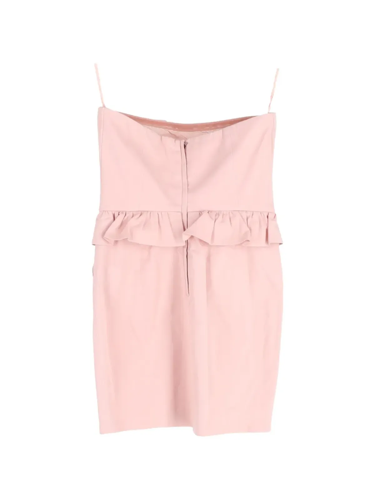 Red Valentino Vintage ラッフルミニドレス - 画像2