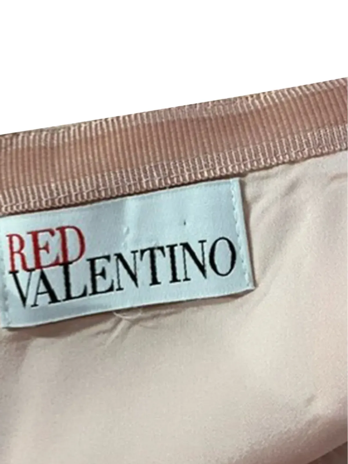 Red Valentino Vintage ラッフルミニドレス - 画像3