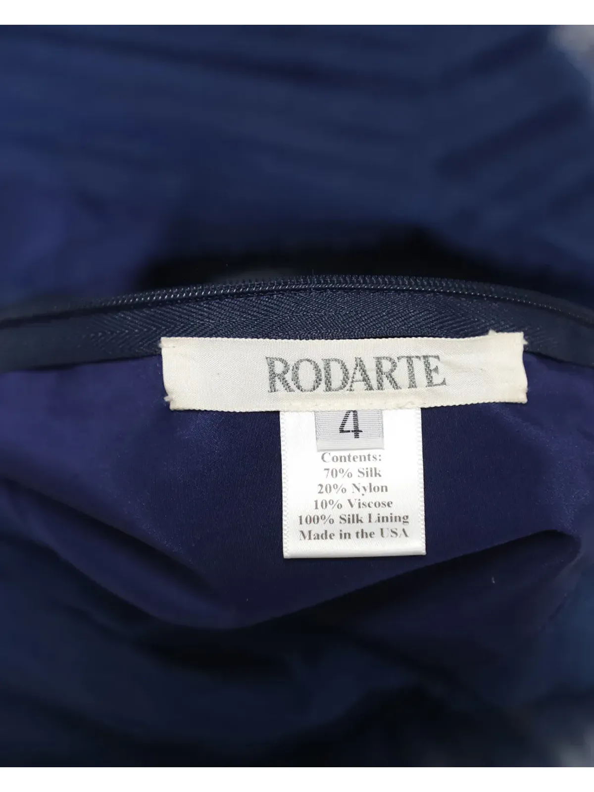 Rodarte パフスリーブドレス - 画像4