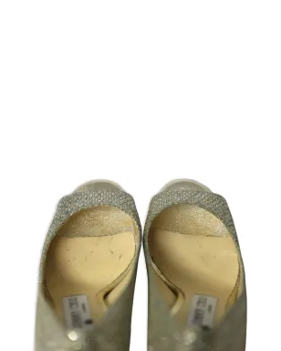Jimmy Choo Pre-Owned ルナ オープントゥパンプス - サムネイル5