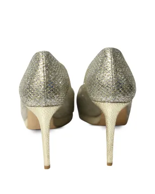 Jimmy Choo Pre-Owned ルナ オープントゥパンプス - サムネイル3