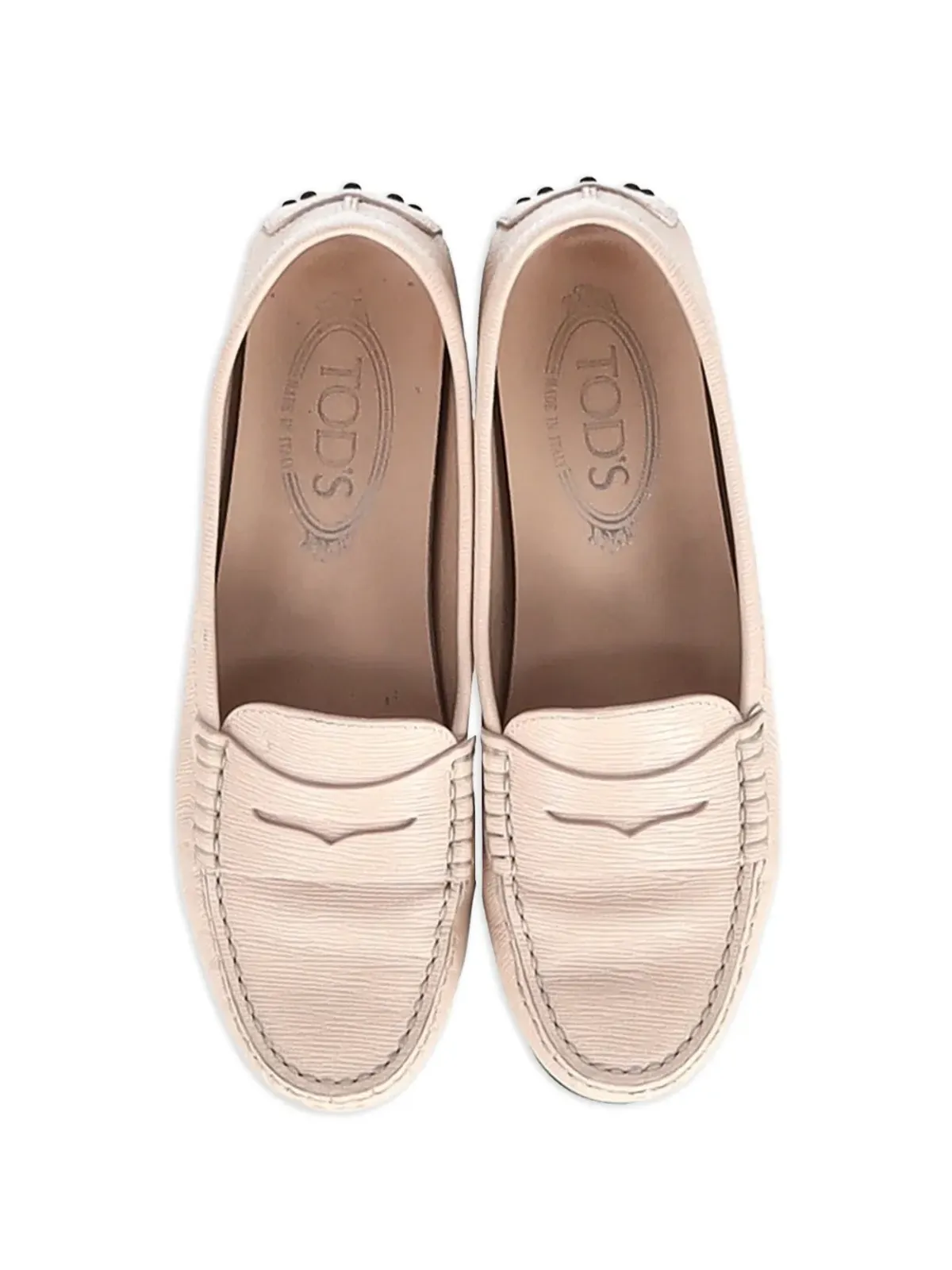 Tod's Vintage City Gommino ペニーローファー - 画像5