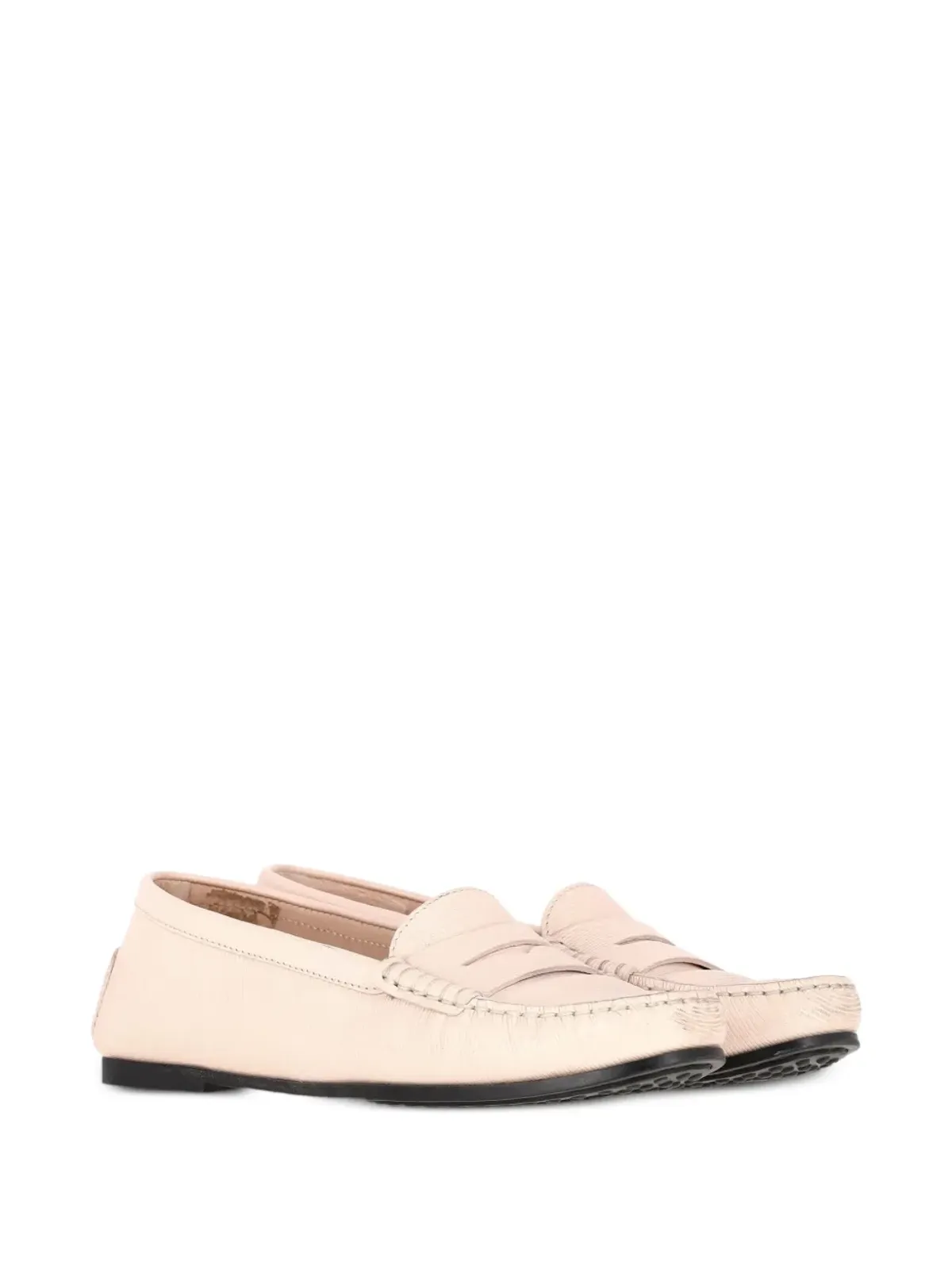 Tod's Vintage City Gommino ペニーローファー - 画像2