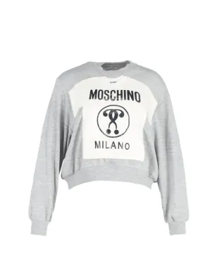 Moschino ビンテージ Tシャツプリント クルーネックセーター - サムネイル1