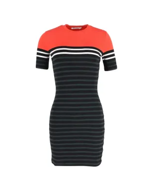 Alexander Wang ビンテージ ストライプ柄のTシャツドレス - サムネイル1