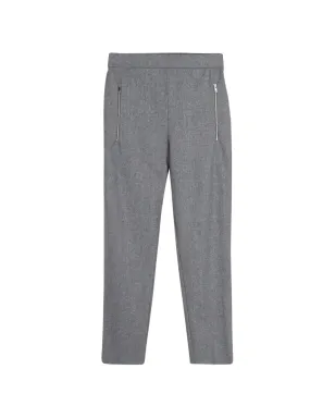 Stella McCartney ビンテージ ジップポケットパンツ グレー - サムネイル1