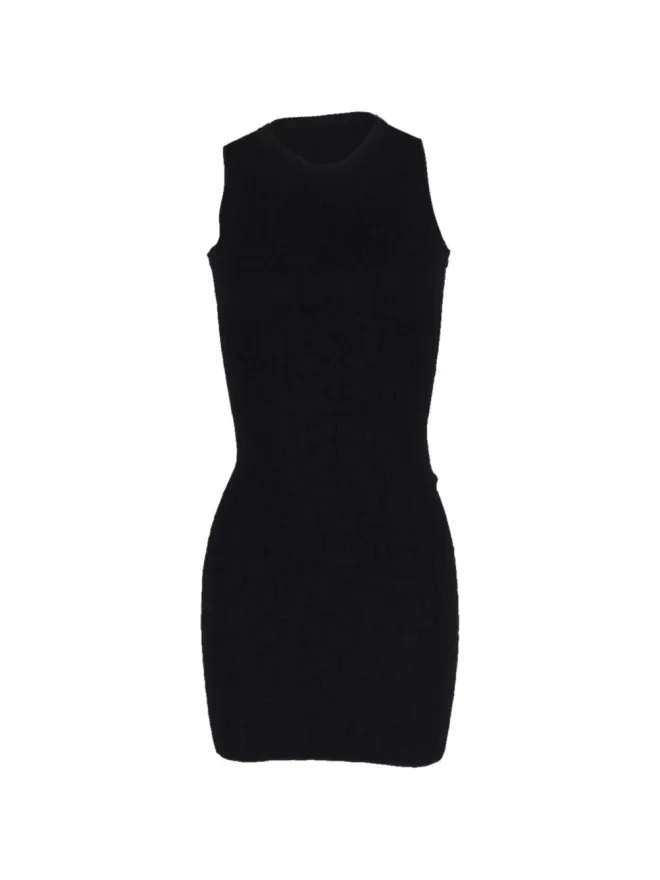 Alexander McQueen Pre-Owned Alexander McQueen Pre-Owned mini textured dressの商品画像