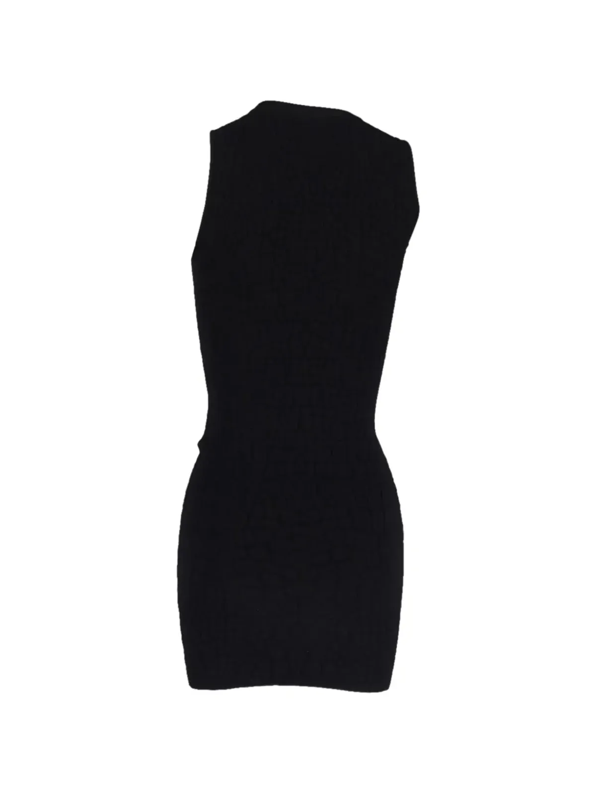 Alexander McQueen Pre-Owned mini textured dress - 画像2