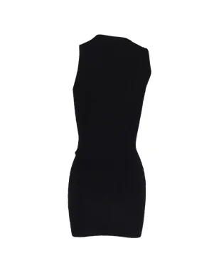 Alexander McQueen Pre-Owned mini textured dress - サムネイル2
