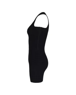 Alexander McQueen Pre-Owned mini textured dress - サムネイル3